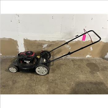 Black Max Lawnmower