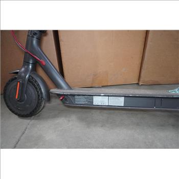 Black Ninebot Electric Scooter