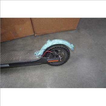 Black Ninebot Electric Scooter