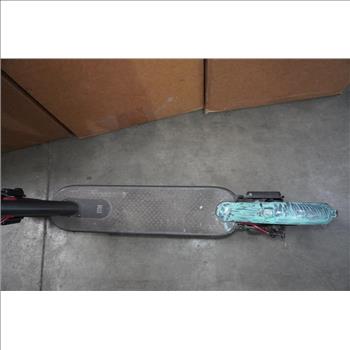 Black Ninebot Electric Scooter