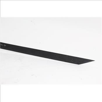 Black Ninja Sword With Cross Guard | Steel By Medieval Collectibles