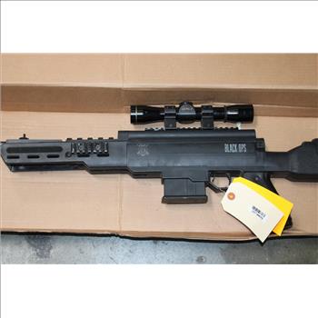 Black Ops .22 Airsoft Sniper Rifle
