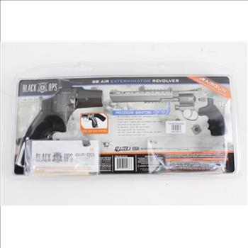 Black Ops BB Air Exterminator Revolver