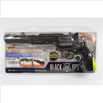 Black Ops BB Air Exterminator Revolver