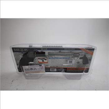 Black Ops BB Air Exterminator Revolver, CO2 BB Air Pistol
