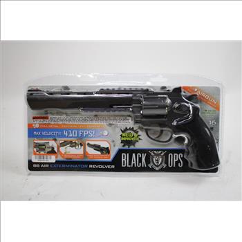 Black Ops BB Air Exterminator Revolver, CO2 BB Air Pistol