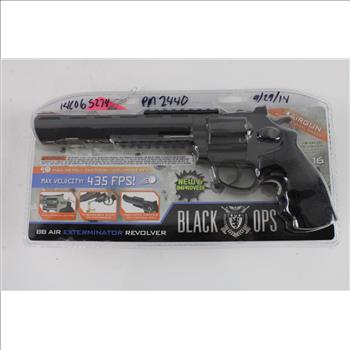 Black Ops Revolver, Air BB Gun