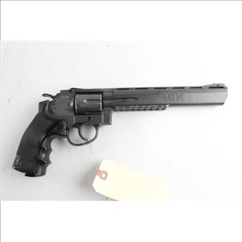 Black Ops Spring Airsoft Revolver