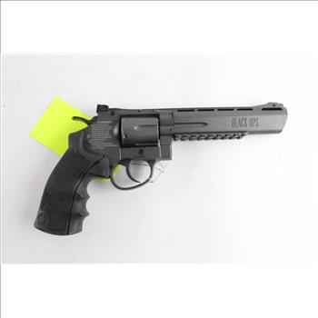 Black Ops Spring Revolver Airsoft Gun