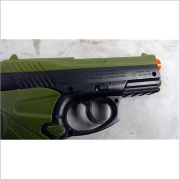 Black Ops Vs. Zombies Airsoft Pistol, And Umarex 40XP And XBG Air Pistols, 3 Pieces