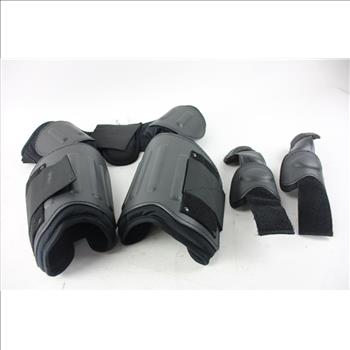 Black Protection Gear And Pads