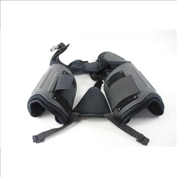 Black Protection Gear And Pads