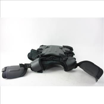 Black Protection Gear With Pads