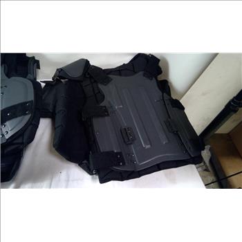 Black Protection Gear With Pads