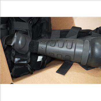 Black Protection Pads