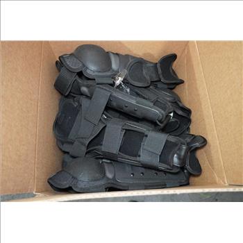 Black Protection Pads