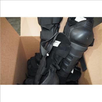 Black Protection Pads