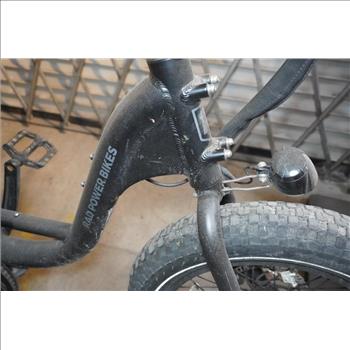 Black Rad Power Electric Bike