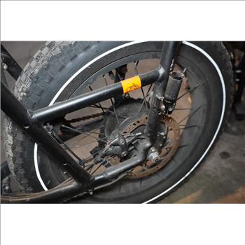 Black Rad Power Electric Bike