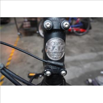 Black Rad Power Electrical Bike