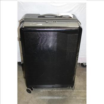 Black Rolling Suitcase