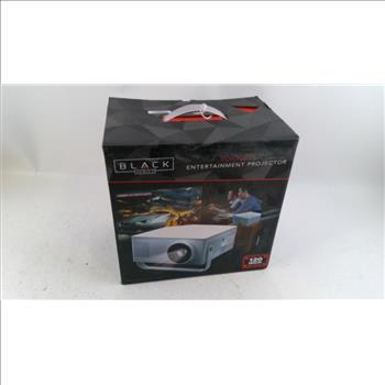Black Series Portable Entertainment Projector