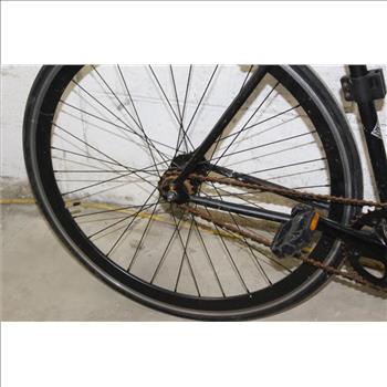 Black Single Speed Road Bike