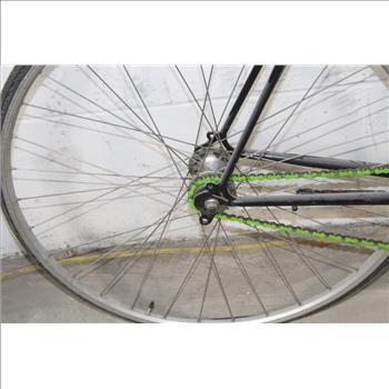 Black Single Speed Road Bike