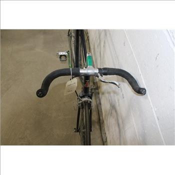 Black Single Speed Road Bike