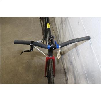 Black Single Speed Road Bike