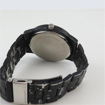 Black Stainless Steel Watch