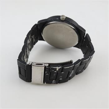Black Stainless Steel Watch