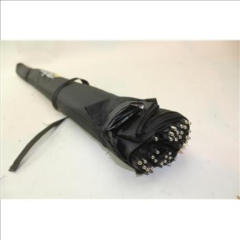 Black Sun Shade Umbrella With Case