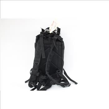Black Tactical Backpack