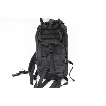 Black Tactical Backpack
