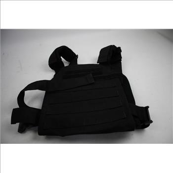 Black Tactical Vest