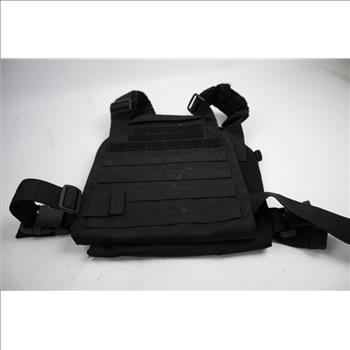 Black Tactical Vest