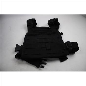 Black Tactical Vest