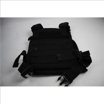 Black Tactical Vest
