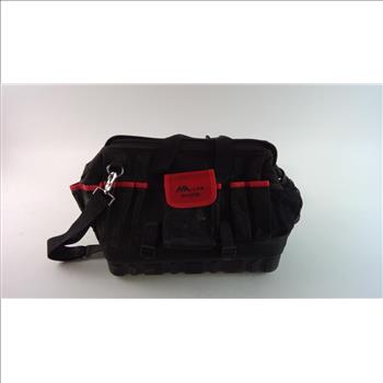 Black Tool Bag With Tools