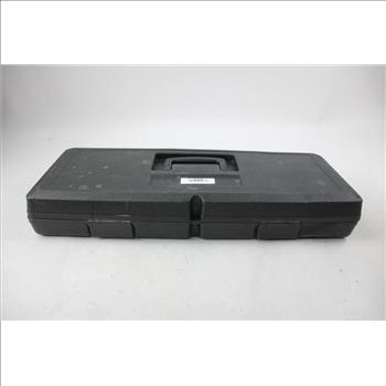 Black Tool Box With Pittsburgh Measuring Tape 10 Ft, 6