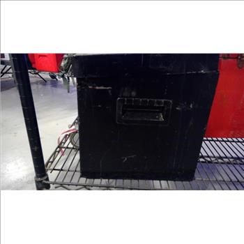Black Tool Box With Tools, 10+ Pieces