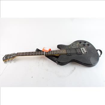 Black Washburn Electric Guitar