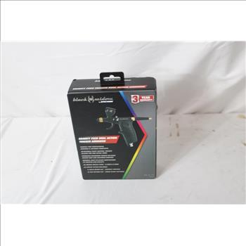 Black Widow By Spectrum Gravity Feed Trigger Dual Action Airbrush