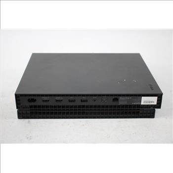 Black Xbox One X