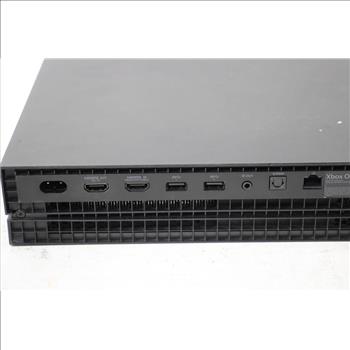 Black Xbox One X