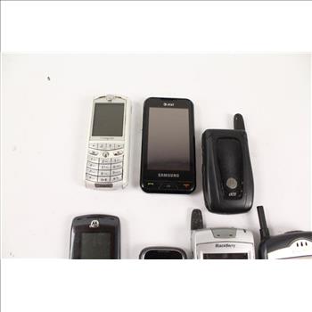 Blackberry PAL11IN Nextel Phone & More, 10+ Items