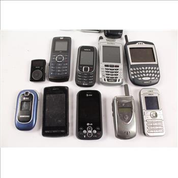 Blackberry PAL11IN Nextel Phone & More, 10+ Items