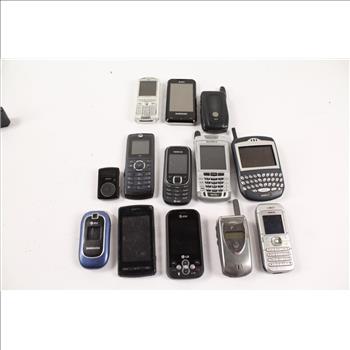 Blackberry PAL11IN Nextel Phone & More, 10+ Items