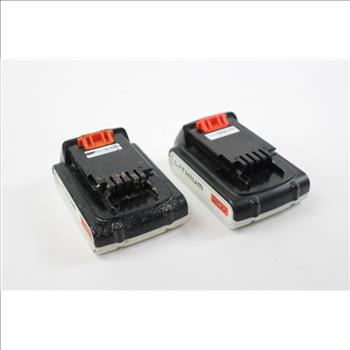 Black&Decker Battery Pack And Charger